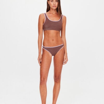 THE UPSIDE Galaxia Moss Bikini Pant