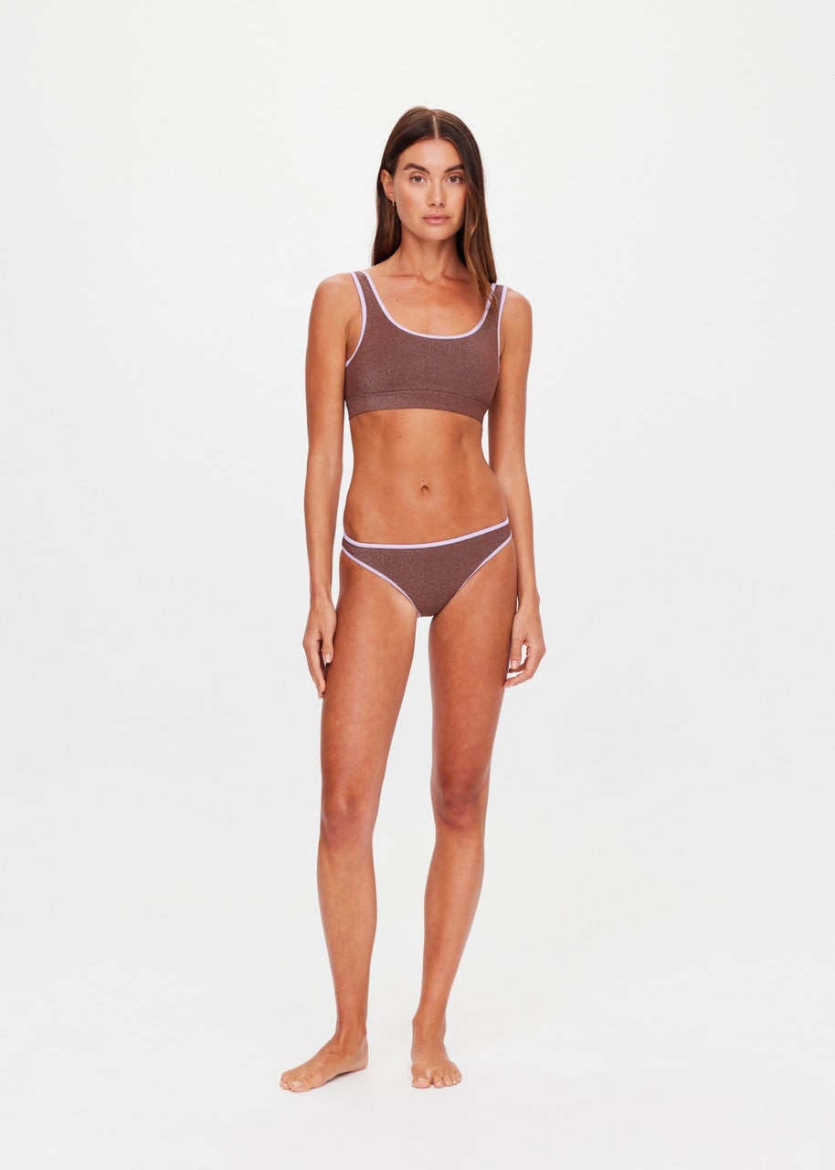 the-upside-USW426093-2 THE UPSIDE Galaxia Moss Bikini Pant