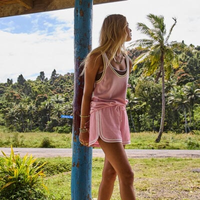 THE UPSIDE Dolly Knit Tank Top