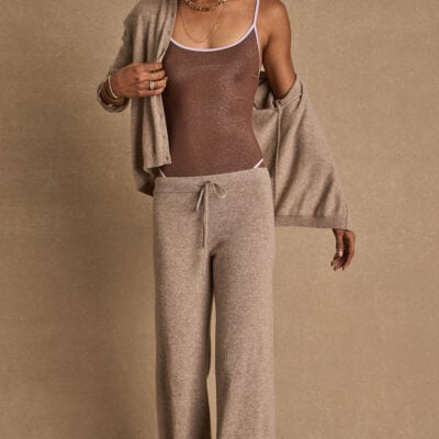 THE UPSIDE Amelie Cashmere Knit Pant