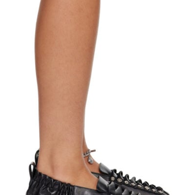 Toga Pulla Black AJ1515 Loafers