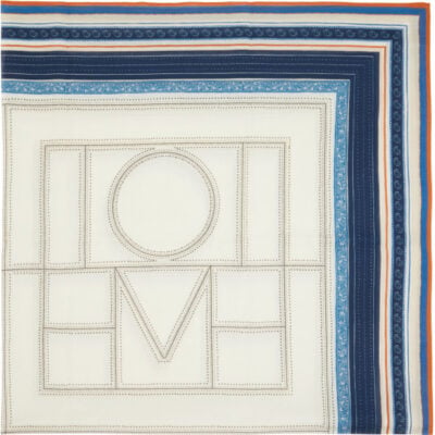 Totême Multicolor Selector Cover-Up Scarf