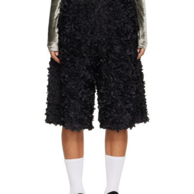 Undercover Black UC2F1512 Shorts