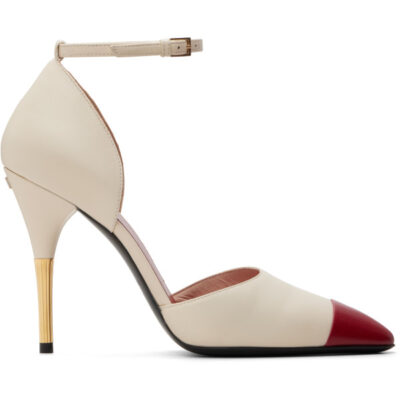Valentino Garavani Off-White Sinead 105mm Heels