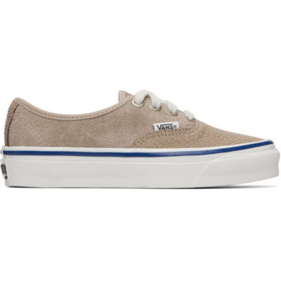 Vans Beige OTW Authentic 44 Siped Vibram Sneakers