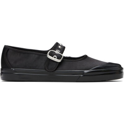 Vans Black LX Mary Jane Lowpro Sneakers