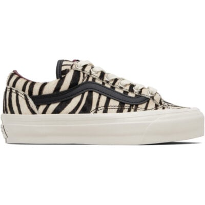 Vans Black & Off-White LX Old Skool 36 Sneakers