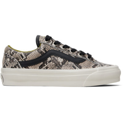 Vans Gray LX Old Skool 36 Sneakers