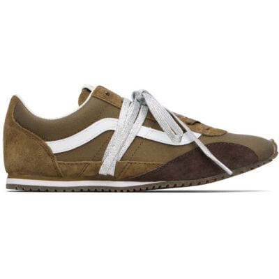 Vans Khaki Super Lowpro 'Serio' Sneakers