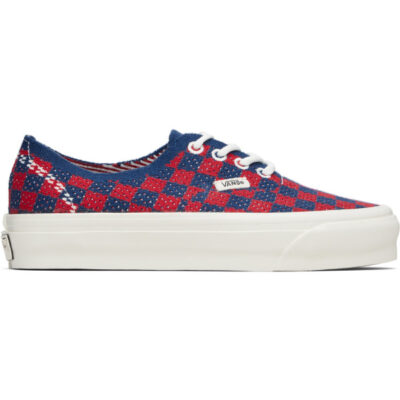 Vans Red & Blue LX Authentic 44 Sneakers