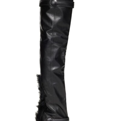 Vaquera Black Mohawk Tall Boots