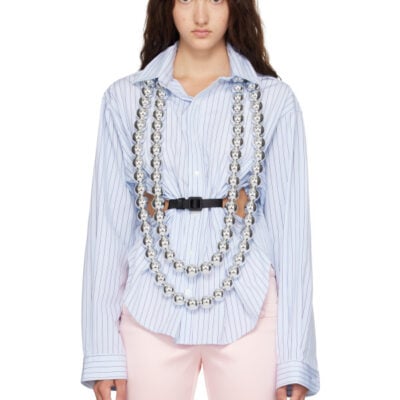 Vaquera Blue Belted Shirt