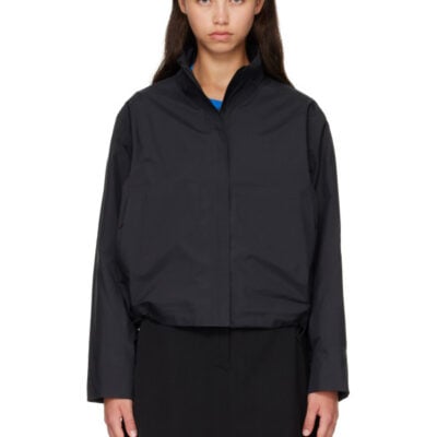 Veilance Black Centra Jacket