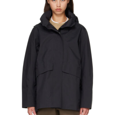 Veilance Black Ifora Jacket