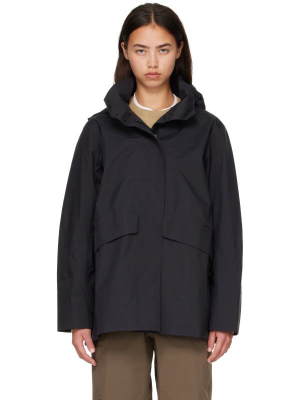 Veilance Black Ifora Jacket