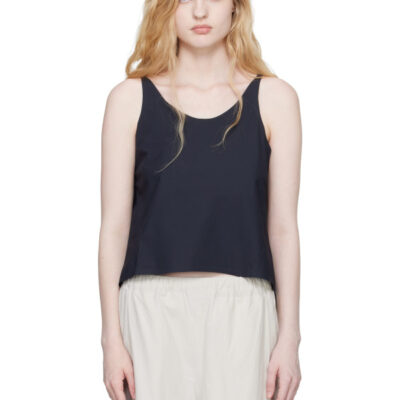 Veilance Black Myria Tank Top