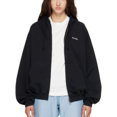 Vetements Black 'Hoodie Definition' Hoodie