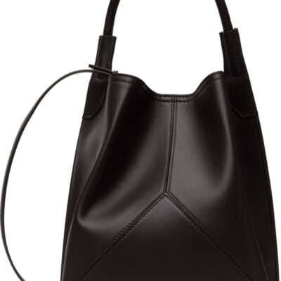 Victoria Beckham Brown 'Victoria Bucket' Bag