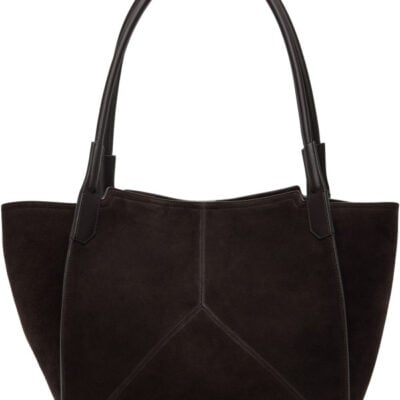 Victoria Beckham Brown 'Victoria Tote' Bag