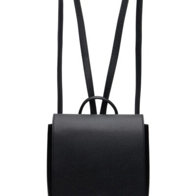 Vivienne Westwood Black Gene Day Backpack