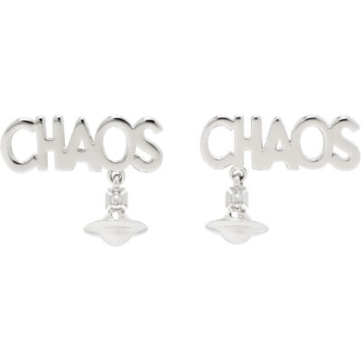 Vivienne Westwood Chaos Stud Earrings