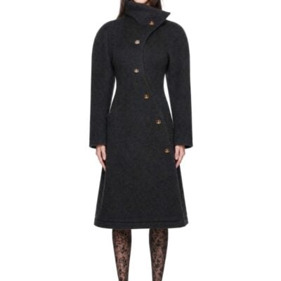 Vivienne Westwood Gray Breeze Coat