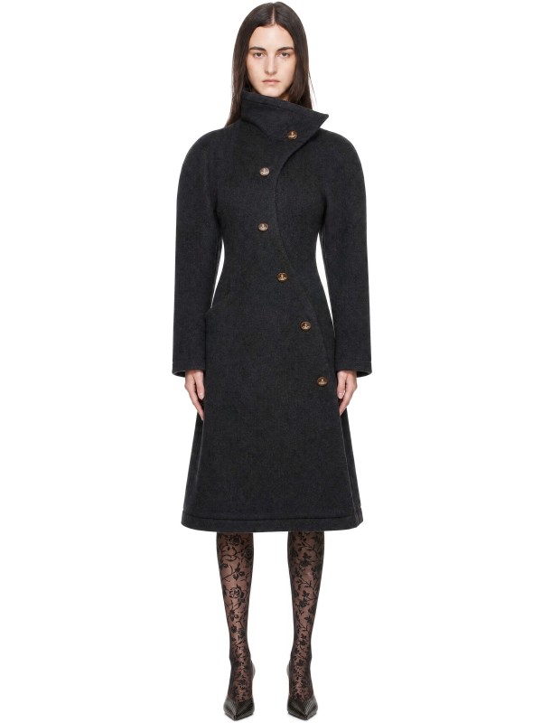 Vivienne Westwood Gray Breeze Coat