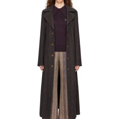 Vivienne Westwood Gray Liska Coat