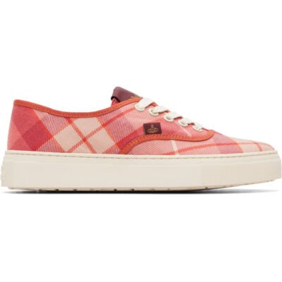 Vivienne Westwood Red Trucker Sneakers