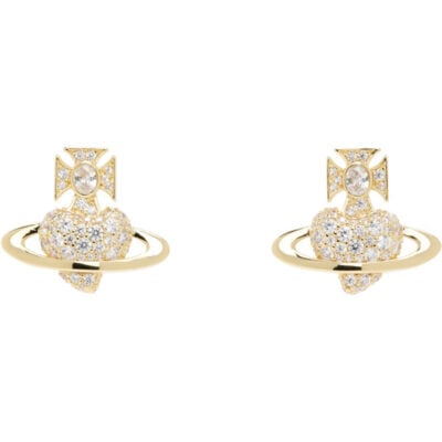 Vivienne Westwood Valentine's Agnatha Earrings