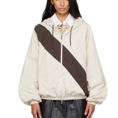 Wales Bonner Off-White Kalpa Anorak Jacket