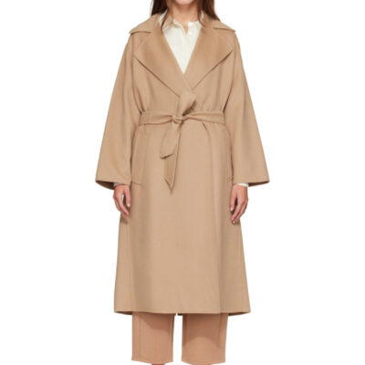 Weekend Max Mara Beige Operoso Coat