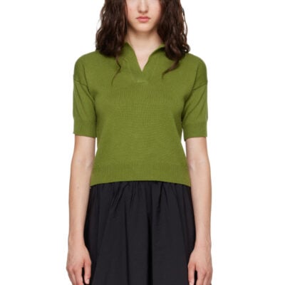 Weekend Max Mara Green Albero Sweater