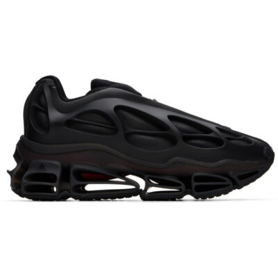 Willy Chavarria Black Adidas Edition Megaride Bones Sneakers