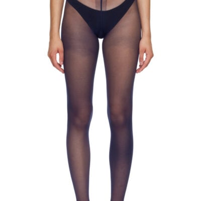 Wolford Navy Individual 20 Tights