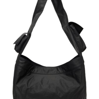 Y-3 Black Newspaper L Bag