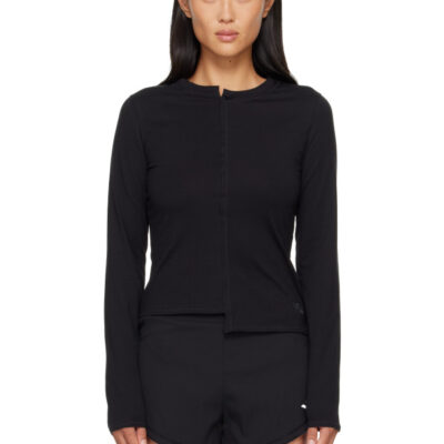 Y-3 Black W FTD LS T-shirt