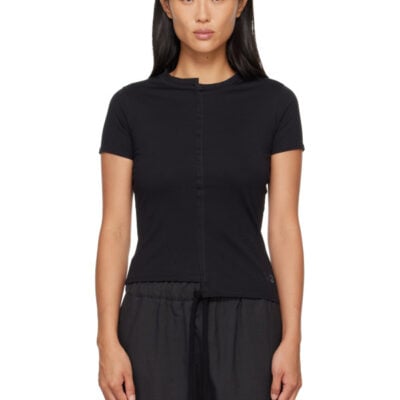 Y-3 Black W Ftd Ss T-shirt
