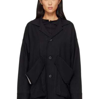 Y-3 Black W WL Chore CT Jacket