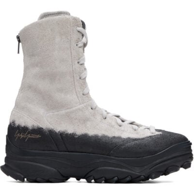Y-3 Gray GSG9 Boots