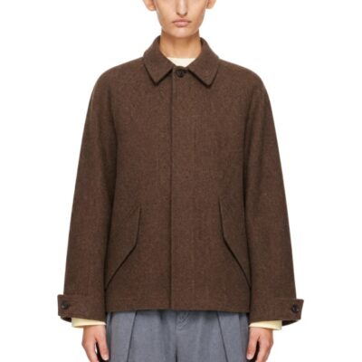 Ymc Brown Harrison Jacket