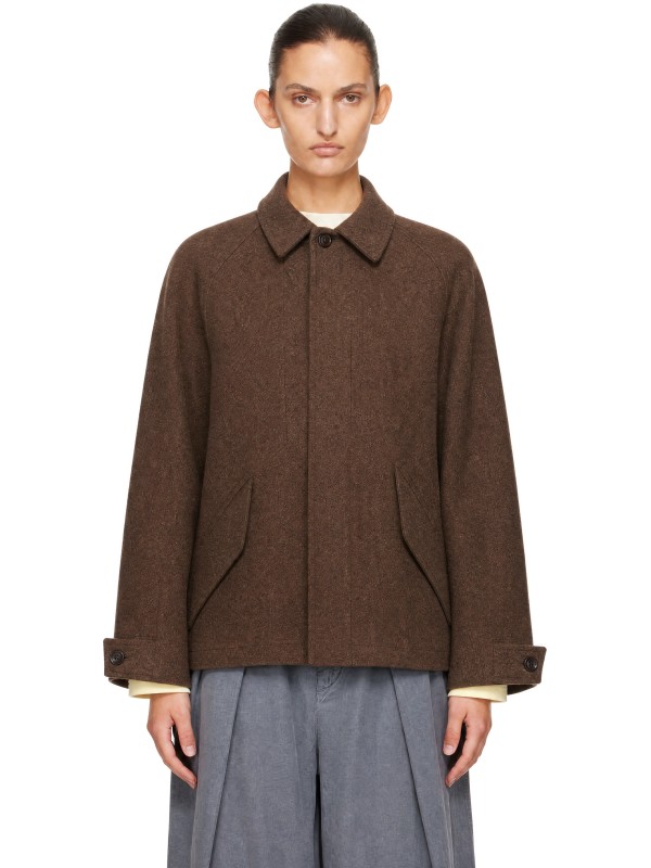 Ymc Brown Harrison Jacket