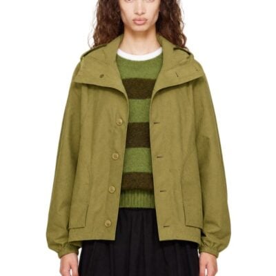 Ymc Green Bonehead Jacket