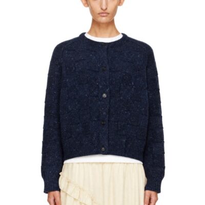 Ymc Navy Atomic Cardigan