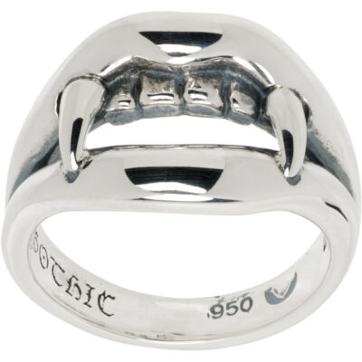 Yohji Yamamoto Vampire Fang Pinkie Ring