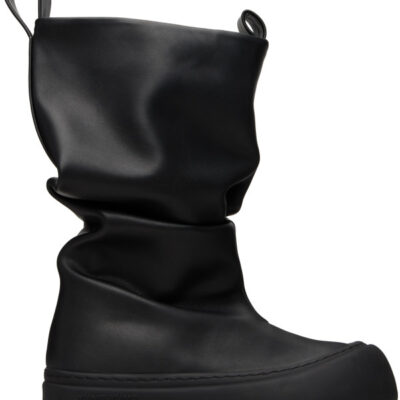 Yume Yume Black Low Fisherman Boots