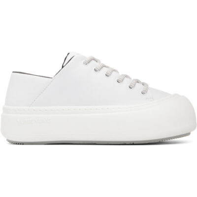 Yume Yume White Goofy Sneakers